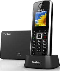 Yealink W52P DECT telephone with base station