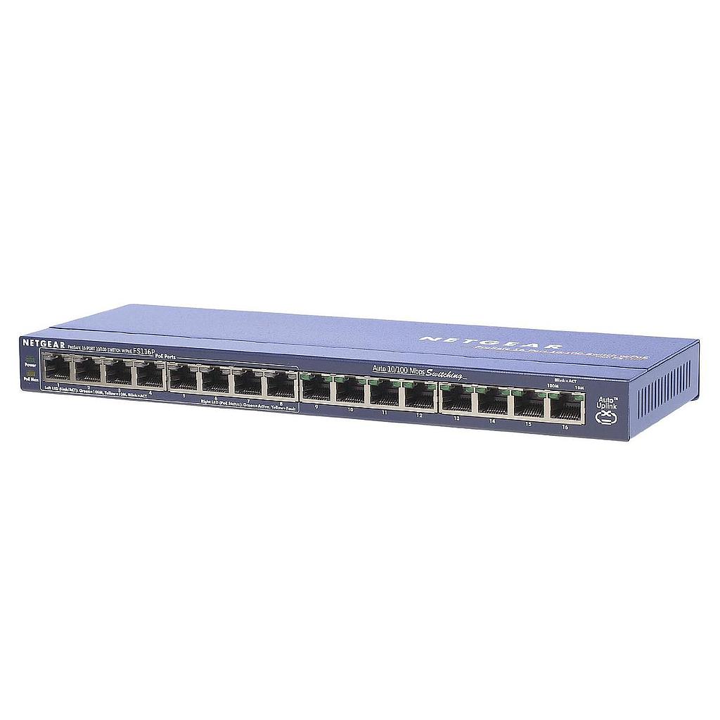 NetGear FS116PEU